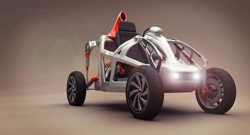 Braunarsch Single Seater Concept preview image